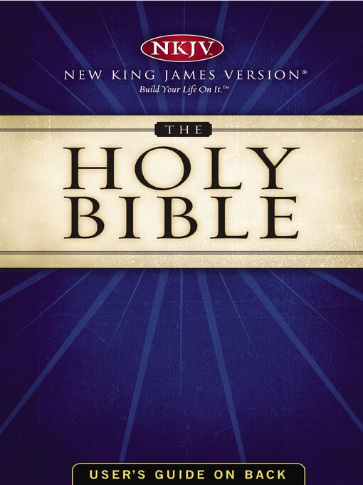 Title details for NKJV, Holy Bible by Thomas Nelson - Available